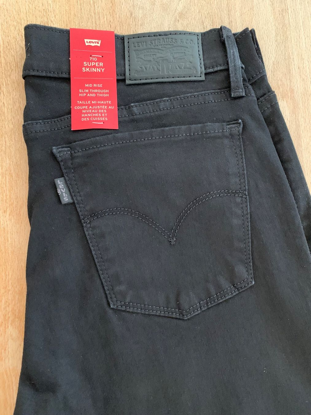 Levi's Jeans: Levi‘s 710 super skinny – Nuovo (secondo la descrizione) da Enggistein venduto da THE-IGOR 4