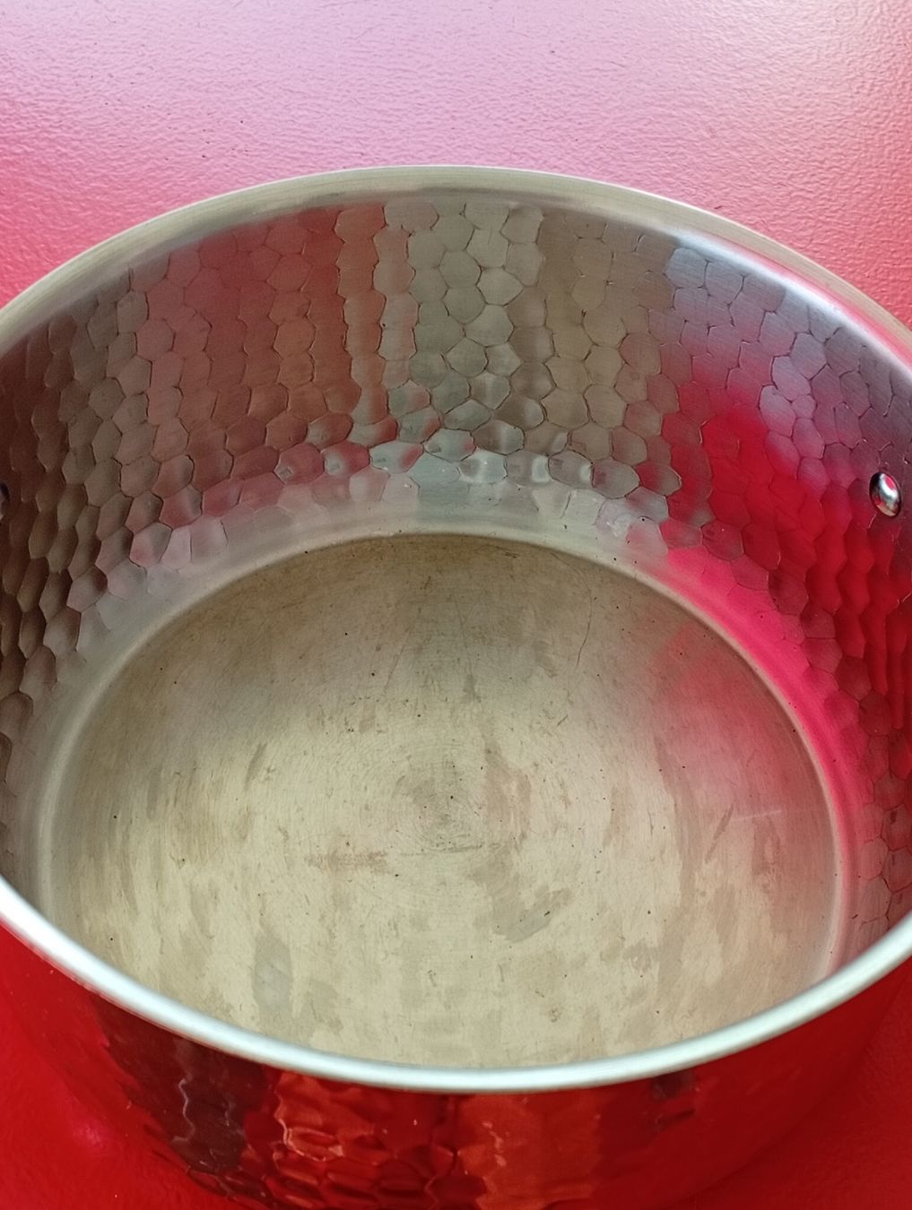 Sigg Padelle: Kupfertopf Sigg 18cm Durchmesser Swiss made. – Usato da Engelburg venduto da CH.Me 1