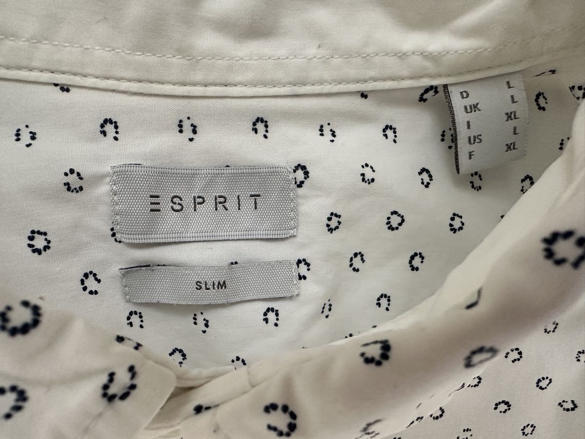 Esprit Camicie: Esprit Hemd Herren Gr. L slim fit – Usato da Bonstetten venduto da kaiser_a 2