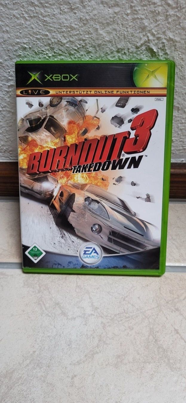 Microsoft Giochi: Xbox - Burnout 3 Takedown – Usato da Münsingen venduto da Heroism2010