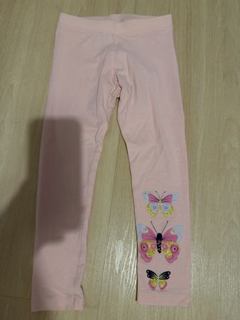 Lupilu Leggings mit Schmetterlingsmotiv, Grösse 110/116