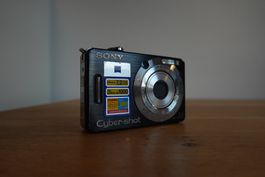 Sony DSC-W55 - Schwarz
