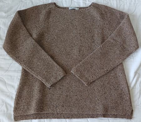 Maerz, Damen Pullover braun meliert Grösse 44, Top Zustand 