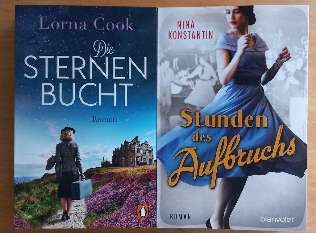 Bücher: Romane aus der Kriegszeit – Gebraucht aus Büsserach von pepper44