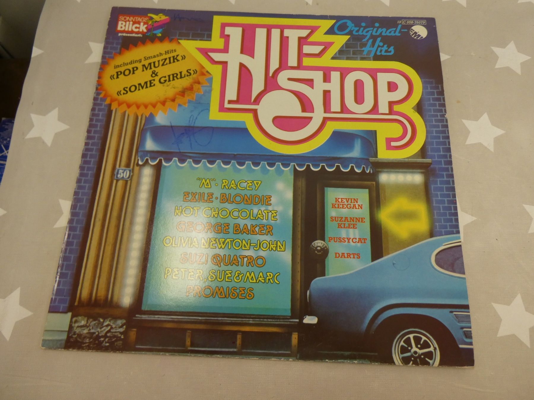 Schallplatten: LP: Hit-Shop – Gebraucht aus Rafz von Powacaddy