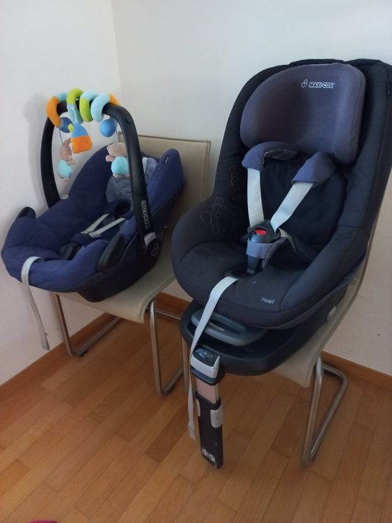 Set - Isofix Station maxi Cosi Family fix Babyschale + Pearl | Kaufen ...