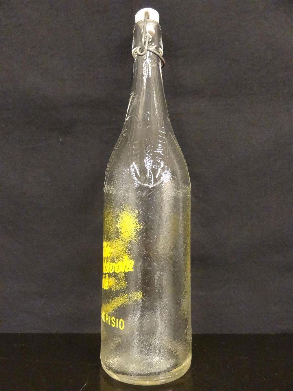 Bicchieri, Caraffe & Bottiglie: alte Flasche FRATELLI CODONI MENDRISIO – Usato da Kerzers venduto da Flaschenposten 9