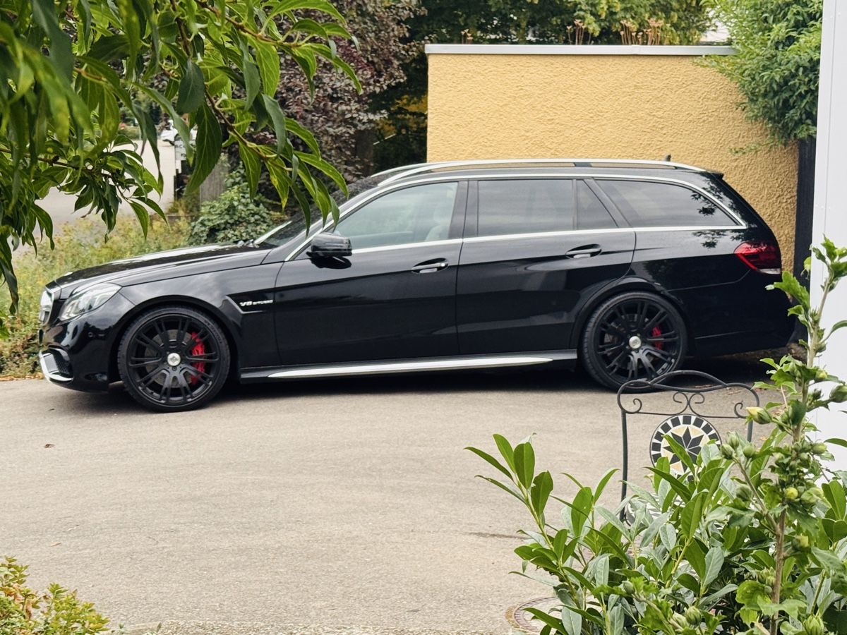 Autos: Mercedes E63 S AMG Brabus – D'occasion à Romanshorn par pick_up_now 2
