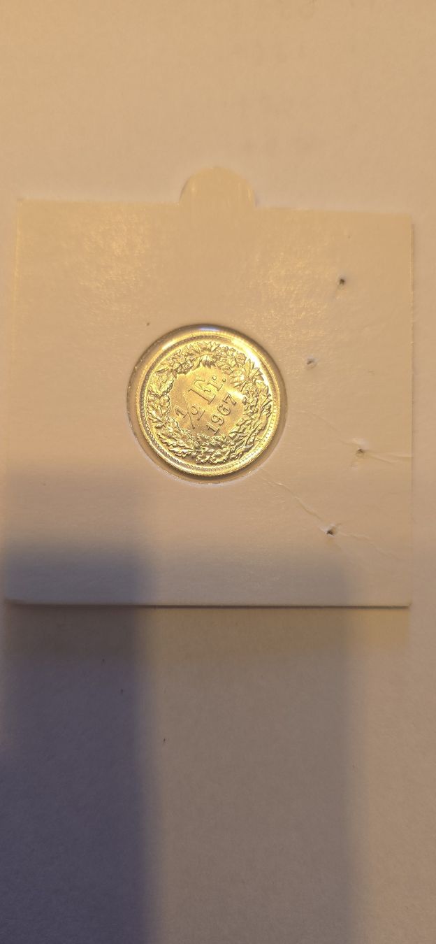 Alle Münzen: piece 50cts 1967 UNZ – Neu (gemäss Beschreibung) aus Fribourg von yan_z5fr