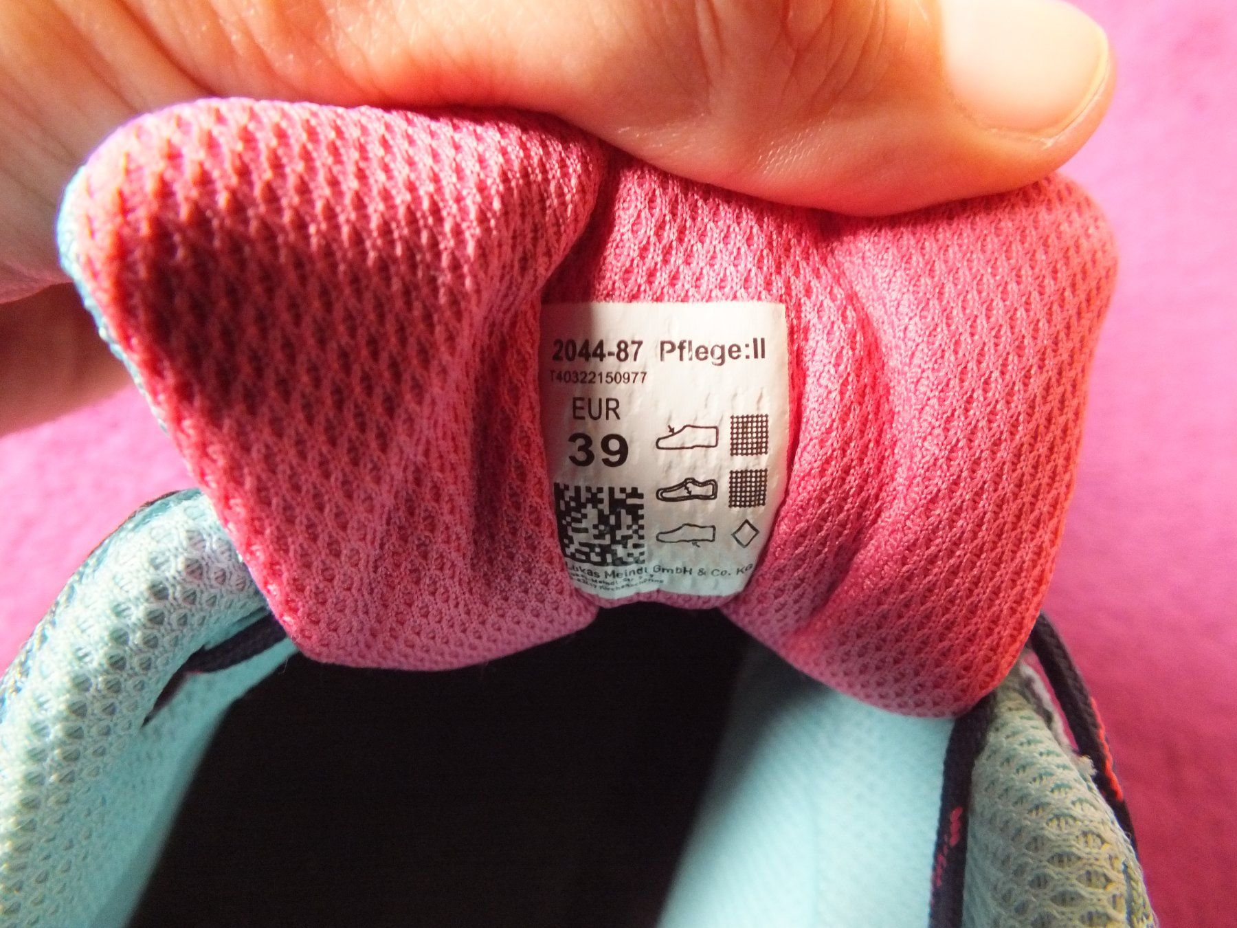 Meindl Scarpe per ragazzi: Meindl Wanderschuh Respond Junior / Schuhe in Gr. 39 – Usato da Müllheim Dorf venduto da Seeeule01 8