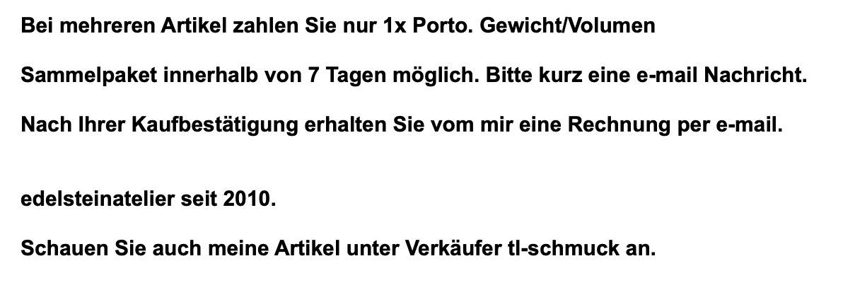 Minéraux & Lithothérapie: Granat roh Heilstein – Neuf (Voir description) à Biberist par Steine 4
