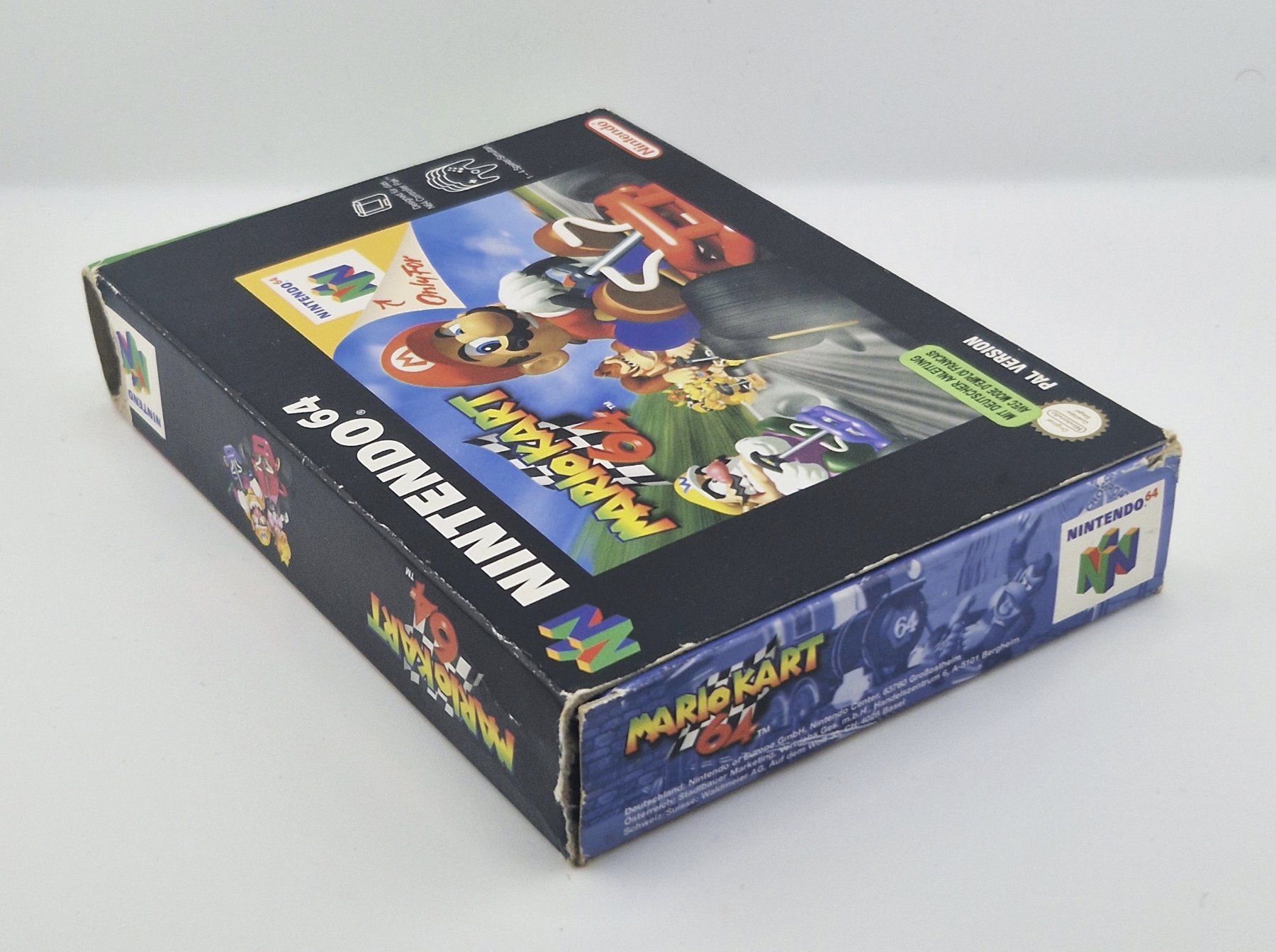 Nintendo Giochi: Mario Kart 64 / Nintendo 64 – Usato da Ollon VD venduto da sushi1224 2