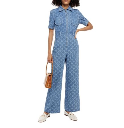 Combinaison Sandro en jeans