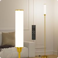 fernbedienung dimmbar Led Stehlampe eck wohnzimmer 10 -100