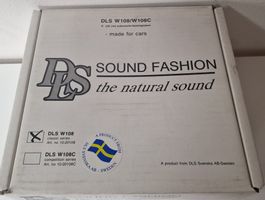 DLS 90 Watt Subwoofer 20cm 4 Ohms