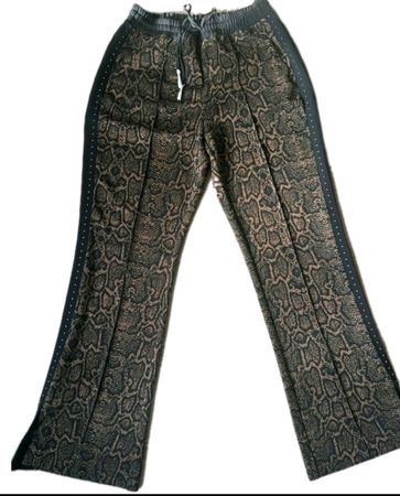 LIU JO animal Hose Casual Jogpants Pants trousers Gr.M NEU