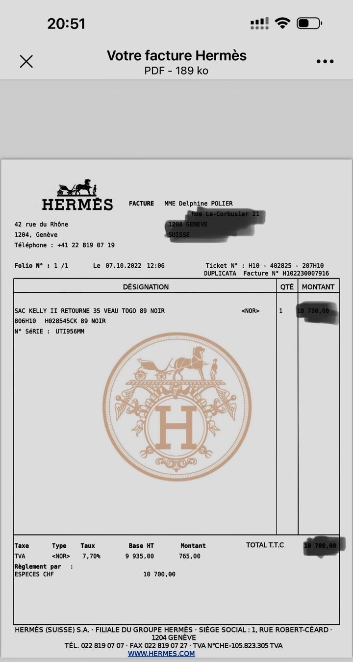 Hermès Borse: Sac HERMÈS KELLY – Usato da Genève venduto da Delphine673 7