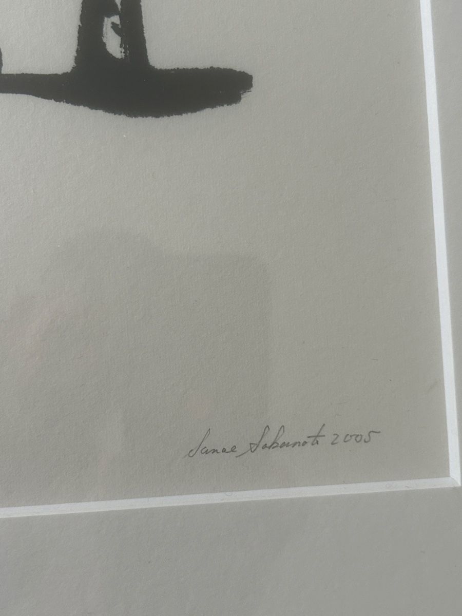 Foto & Immagini: Jap Kalligrafie von S. Sakamoto – Nuovo (secondo la descrizione) da Felsberg venduto da cjakober 1