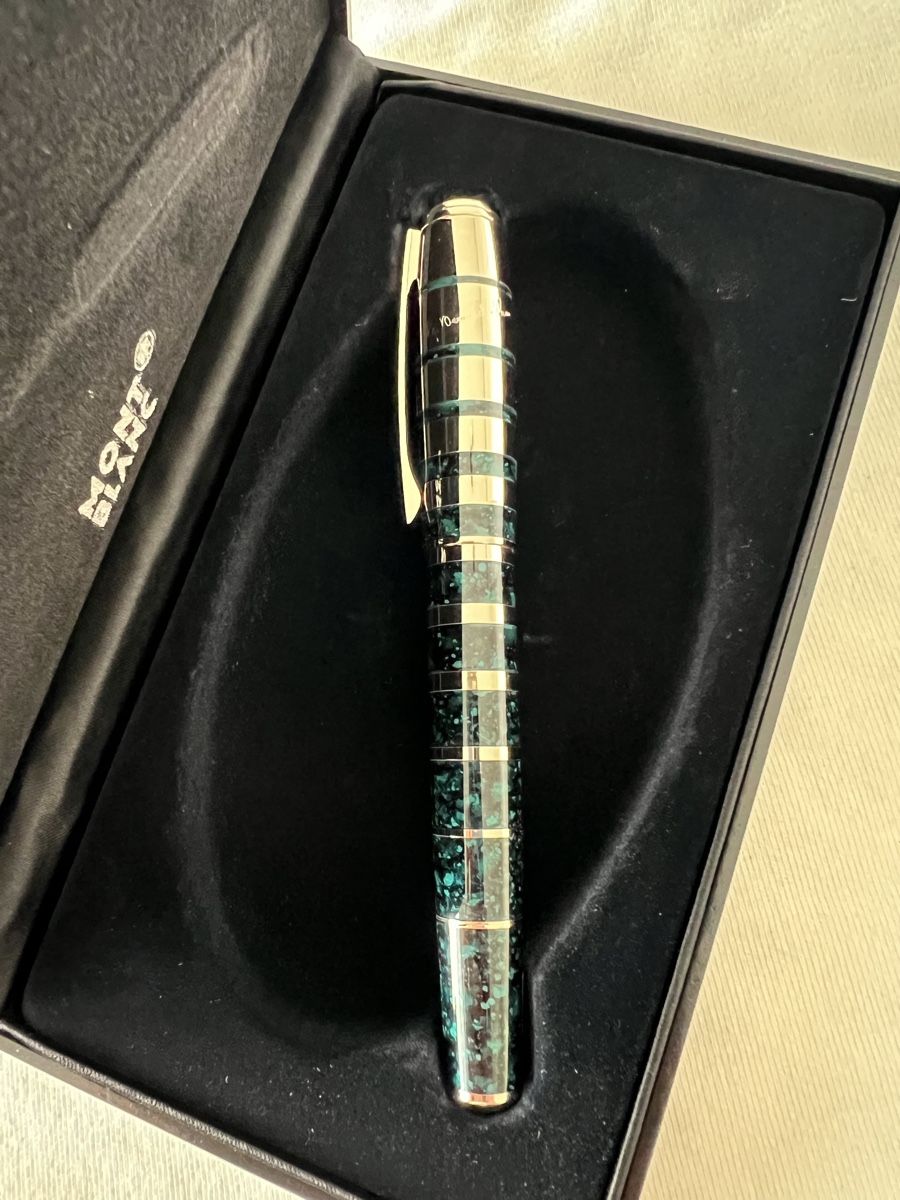 Montblanc Stifte & Marker: Montblanc Writers Edition G.B. Shaw NEU – Neu und originalverpackt aus Roggwil BE von and_sl26 1