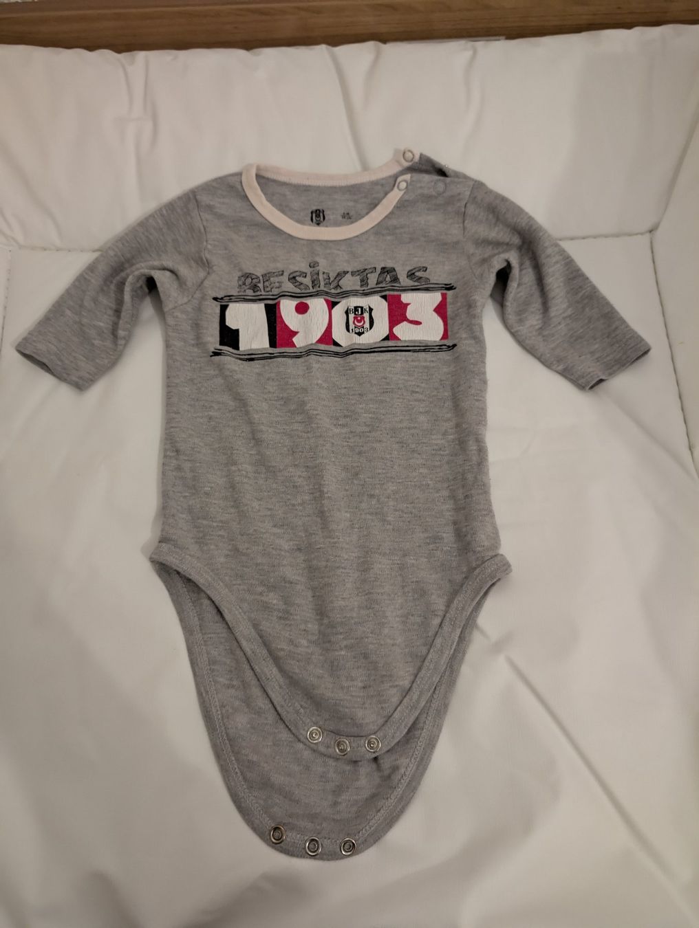 Biancheria intima: zwei Originale Besiktas Bodys – Usato da Buchs ZH venduto da nudle10 5