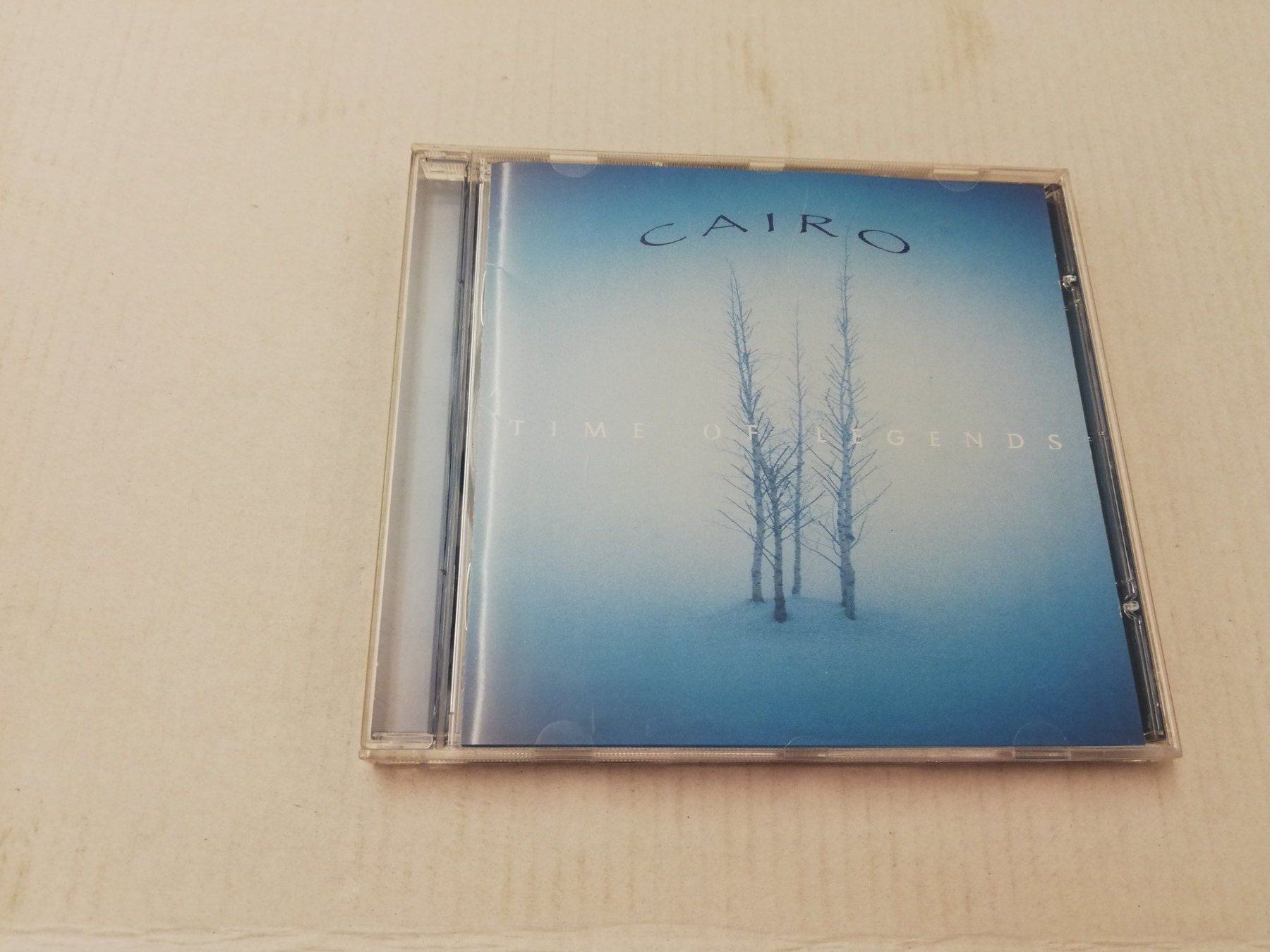 CD: CAIRO - TIME OF LEGENDS – Usato da Bern venduto da Vinylsound.ch