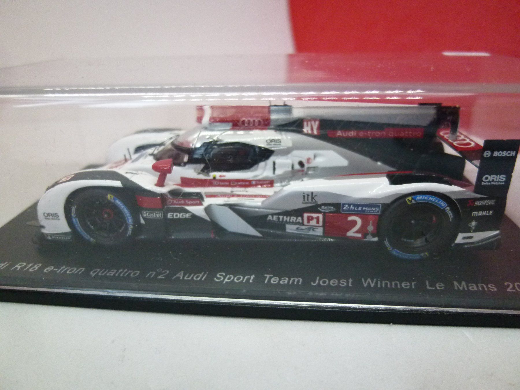 Spark Modellini d'auto: Audi R18 - Winner Le Mans 2014 u.a. mit M.Fässler - SPARK – Nuovo (secondo la descrizione) da Reiden venduto da mondial2