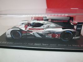 Audi R18 - Winner Le Mans 2014 u.a. mit M.Fässler - SPARK