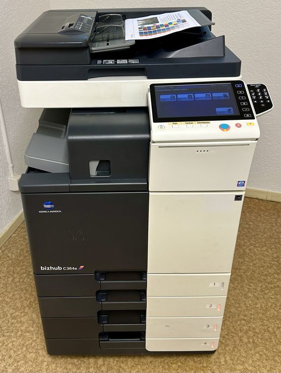 Konica Minolta bizhub C364e A3/A4 Color (Drucker/Scan/Kopie) | Kaufen ...