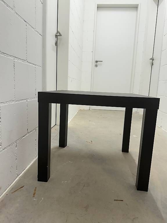 Tavoli: Ikea Tisch 55x55cm schwarz – Usato da Eiken venduto da Ardaakb27 2