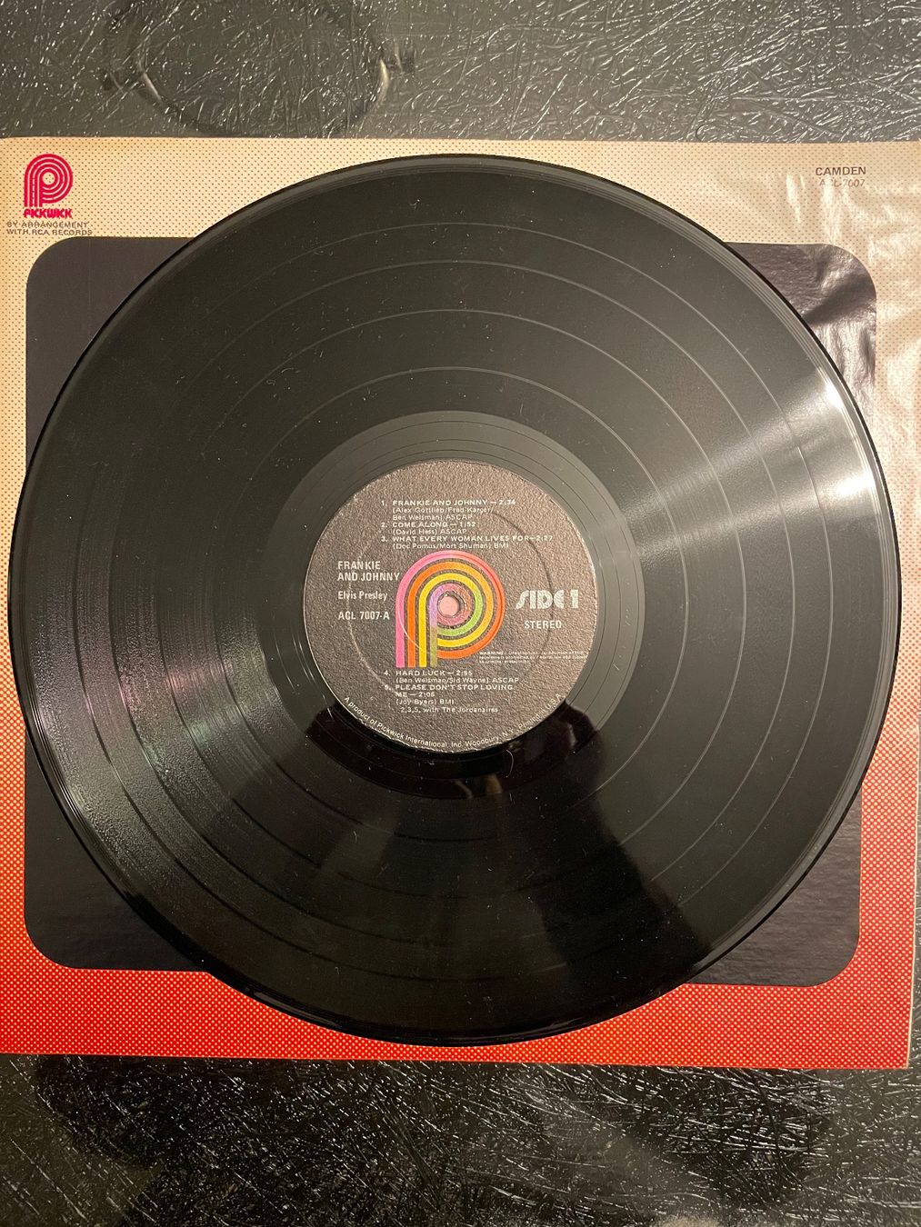 Dischi in vinile: LP Elvis - Frankie & Johnny – Usato da Sutz venduto da fx05 2