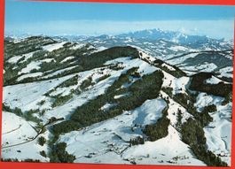GOLDINGEN Flugaufnahme Skigebiet Atzmännig