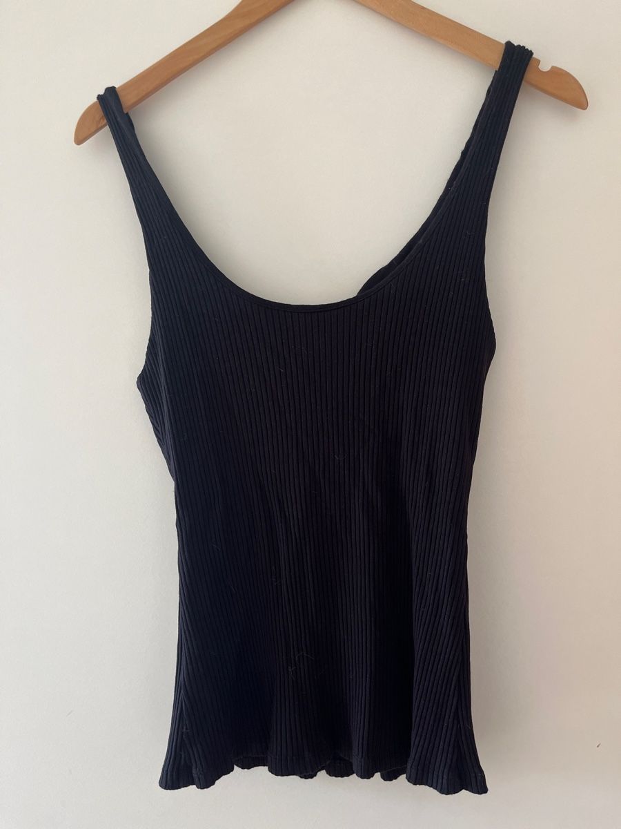H&M Top: Top schwarz – Usato da Allschwil venduto da MaloseS08 2