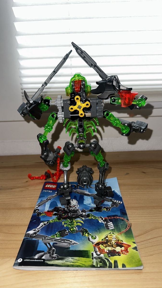 Lego Statuette: Lego / Bionicle 70792 / Skull Slicer – Usato da Herzogenbuchsee venduto da TCG-High-Quality 2