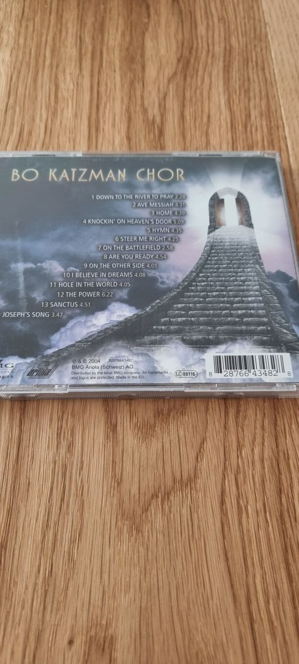 CD: CD: Bo Katzman Chor - Heaven's Gate – Usato da Lachen SZ venduto da allesweg78 1