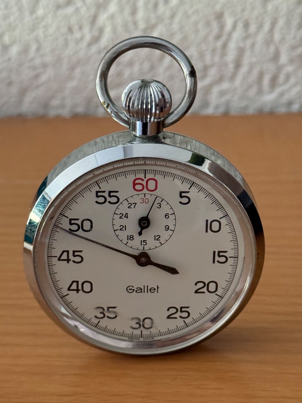Orologi: Gallet Stoppuhr – Difettoso da Kaiseraugst venduto da Drasa 1