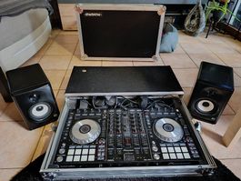 DJ Set Pioneer DDJ-SX2 mit Case und Boxen