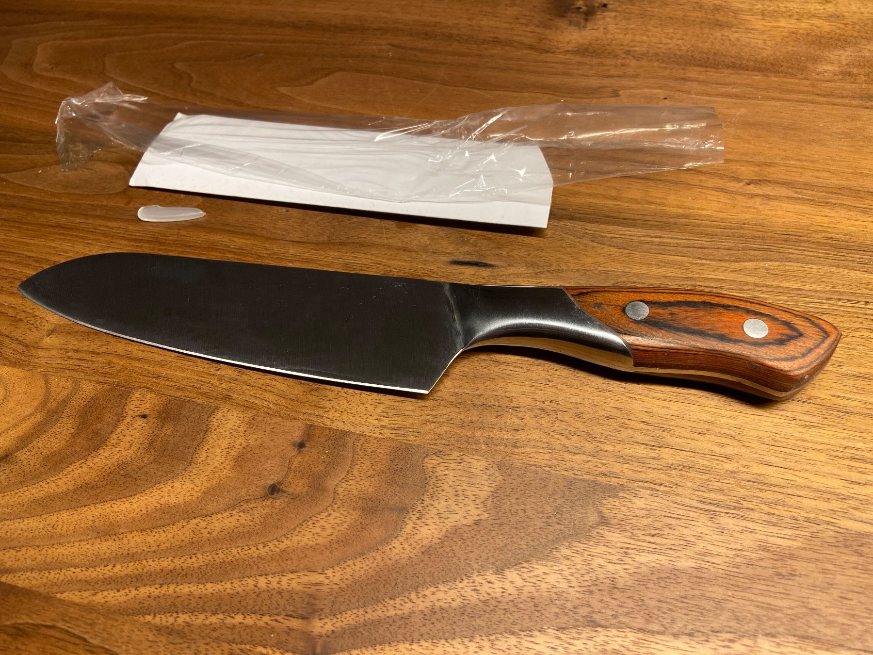 Coltelli da cucina: Chef Messer Razor Sharp Edelstahl Küche Kochmesser / Ab29.40 – Nuovo e nell'imballaggio originale da Seon venduto da Aaargauer01 6