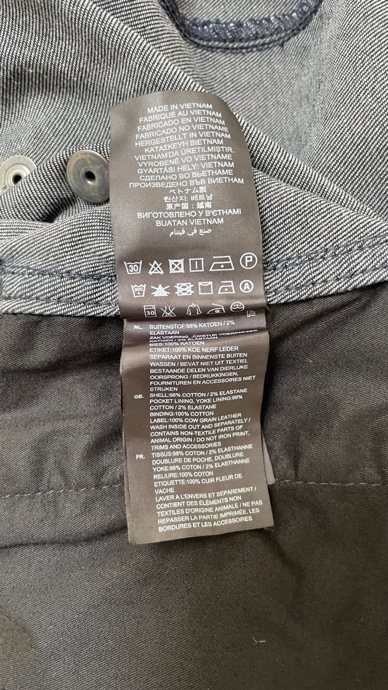 G-Star Giacche: Jeansjacke G-Star – Usato da Aarburg venduto da Qin3ze 4