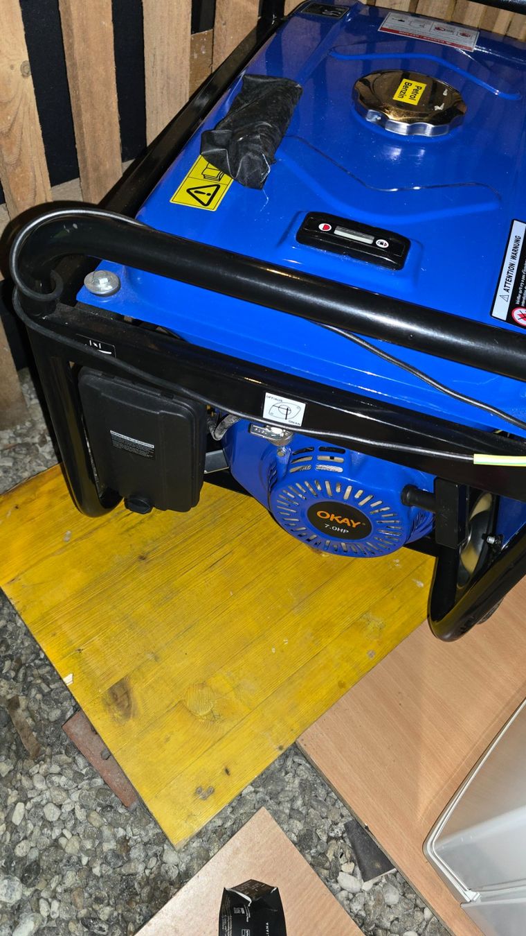 Generatori di corrente: Stromaggregat 2,5kW STG3000 neuwertig – Usato da Schaffhausen venduto da ora_fpw6 1