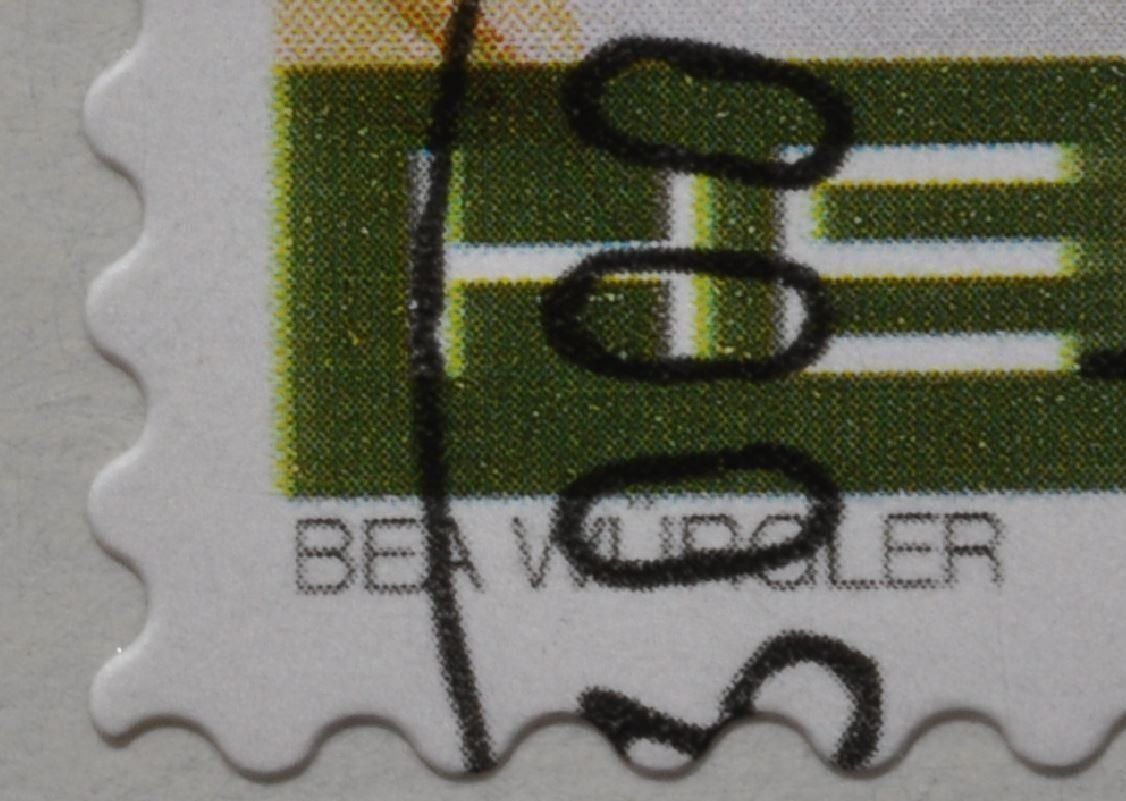 Tutti i francobolli: Abart Getreide 2008 ET Stempel – Nuovo (secondo la descrizione) da Worb venduto da Buespy 2
