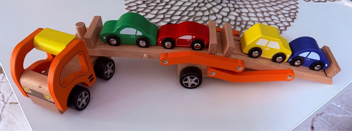 Giocattoli: Transport-LKW – Nuovo (secondo la descrizione) da Stetten SH venduto da mp_11 1