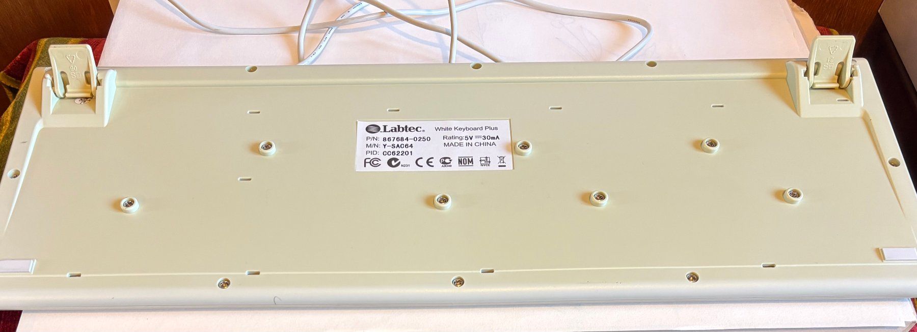 Tastaturen: Profi Programmierer Tastatur Labtec – Gebraucht aus Zürich von Pam-Creation 2