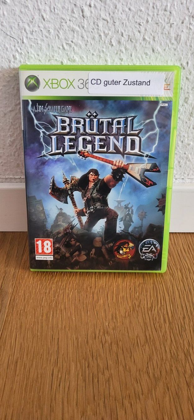 Microsoft Giochi: Xbox 360 - Brütal Legend – Usato da Münsingen venduto da DigitaleSpielecke