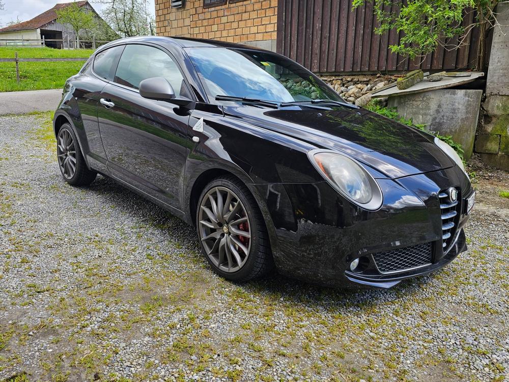 ALFA ROMEO MiTo 1.4 MA Quadrifogl. utilisé pour CHF 14'900,- sur