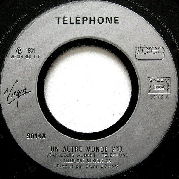 Dischi in vinile: 45 TOURS TELEPHONE - ROCK – Usato da PORRENTRTUY venduto da RABAIS_SPORT 2