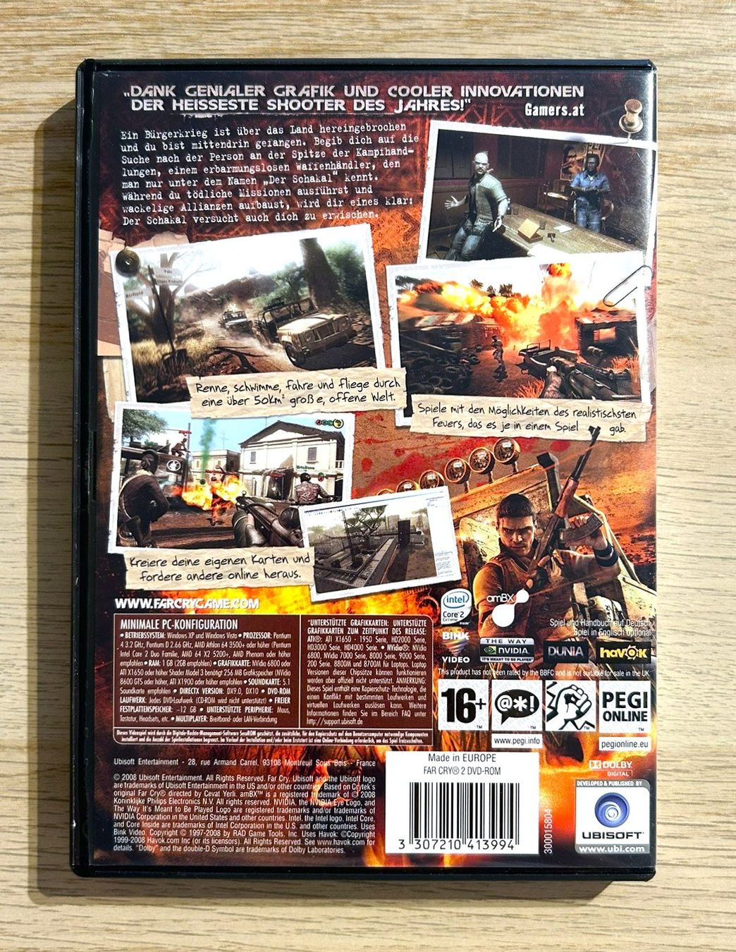 Giochi: Far Cry 2 PC – Usato da St. Gallen venduto da Alpine.Arcade 1