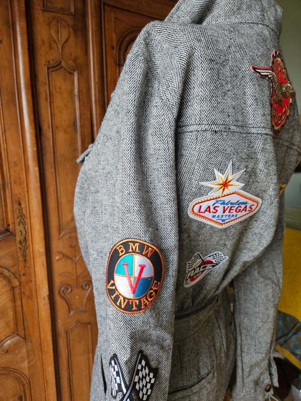 Tute: combinaison Pilote esprit vintage 40 course automobile – Nuovo e nell'imballaggio originale da Thônex venduto da lacomtessedesfees 6