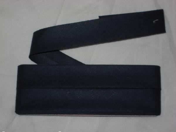 Nastri decorativi: Schrägband dunkelblau 2cm/1cm breit – Nuovo e nell'imballaggio originale da Füllinsdorf venduto da Schlupp