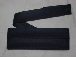 Schrägband dunkelblau 2cm/1cm breit