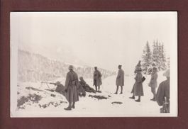 Photo - MILITAIRE - Exercice dans la neige